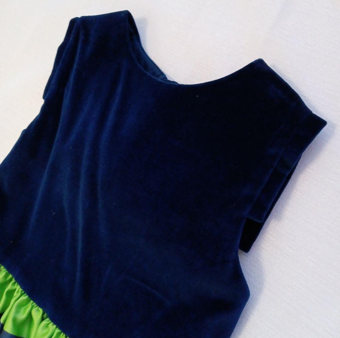 新品未使用　Jacadi　ワンピース　ドレス　120/130