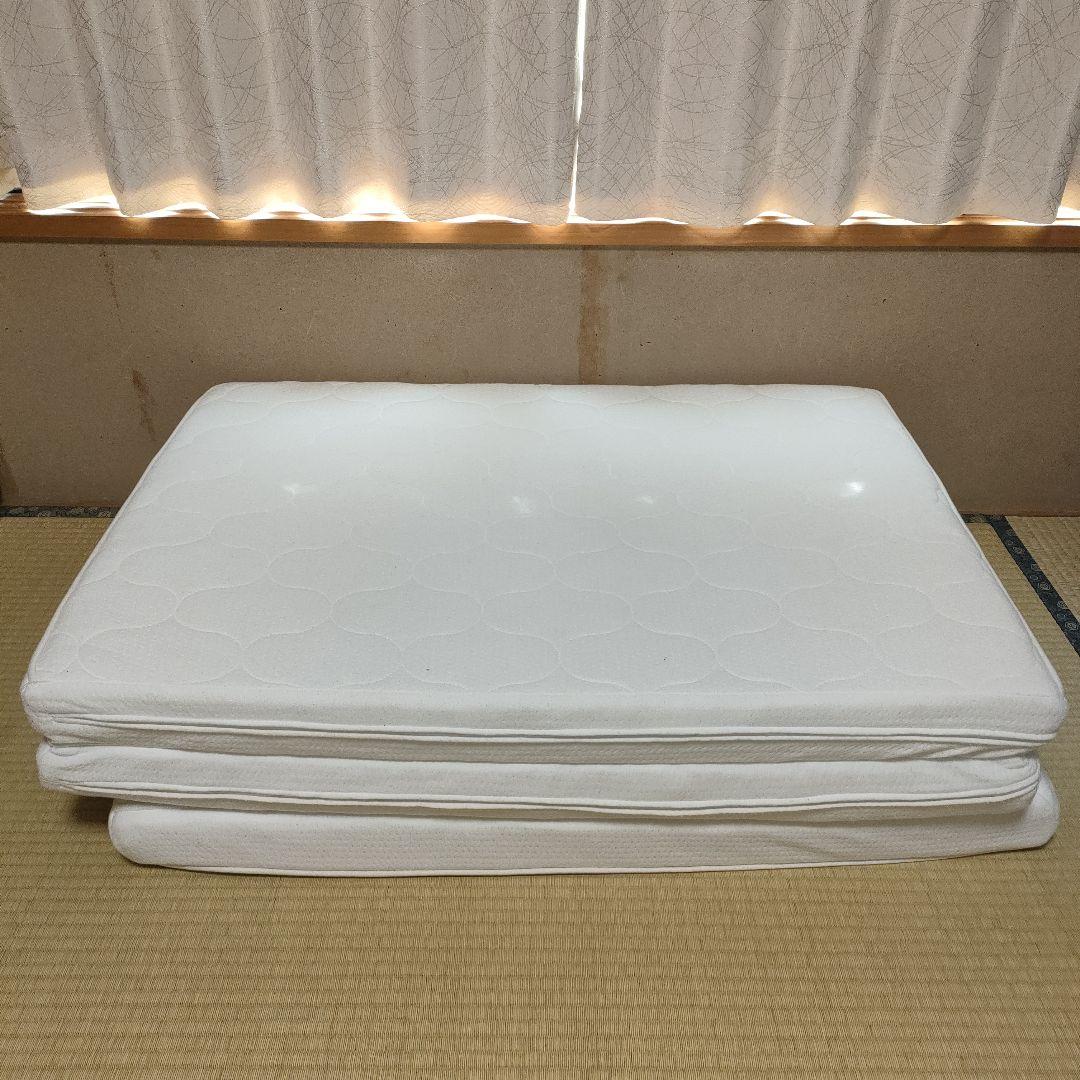 シングル エアーマットレス ホワイト HG90-S 厚さ9cm