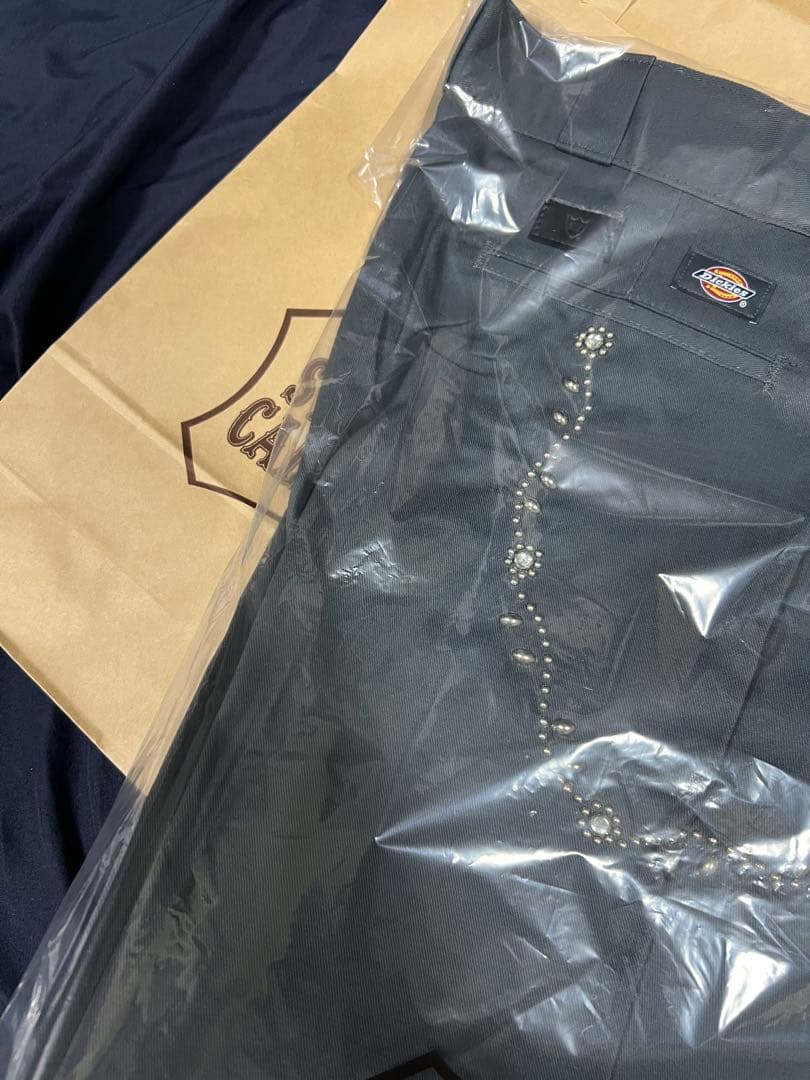 HTC×Dickiesスタンダードカリフォルニア限定 チャコール 874 W36