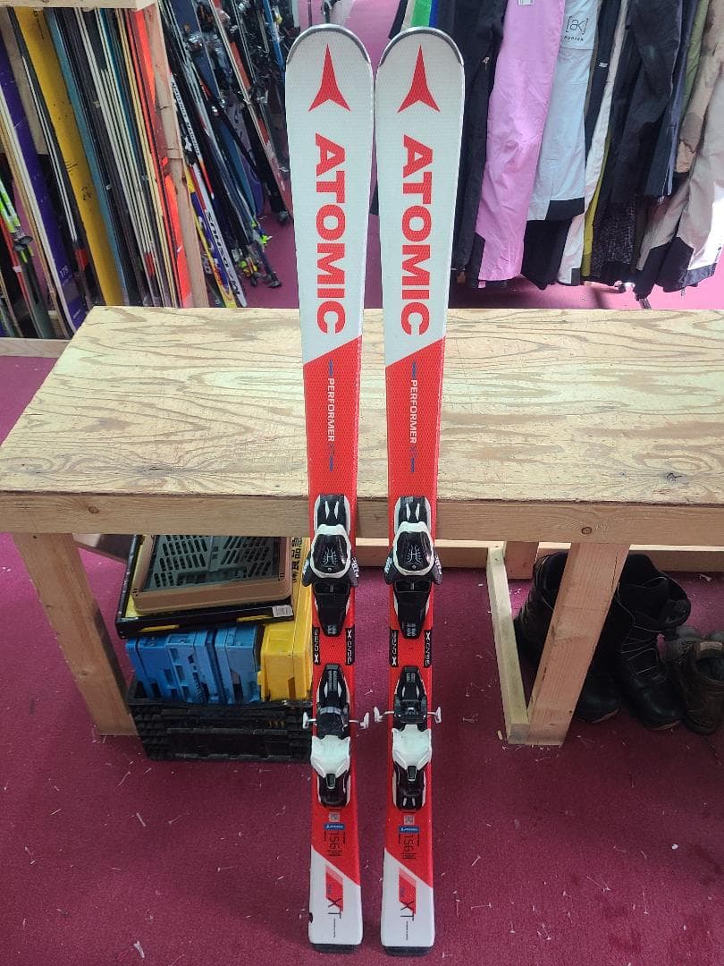 スキー ATOMIC Performer XT 156 Atomic Lithium10