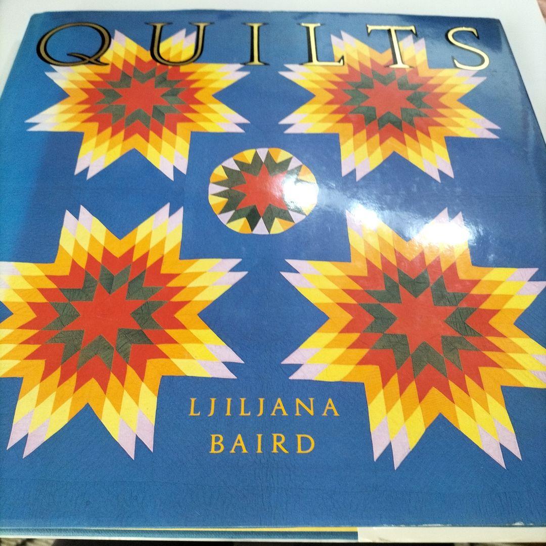 キルト本 アンティク キルト リリアナ.ベアード著の本