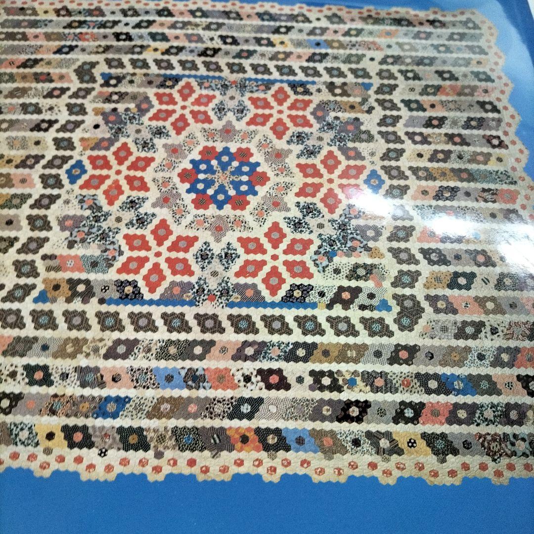 キルト本 アンティク キルト リリアナ.ベアード著の本