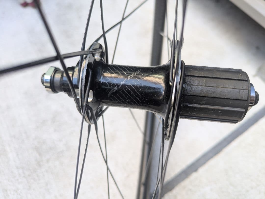 ASTUTO Dominator カーボンホイール