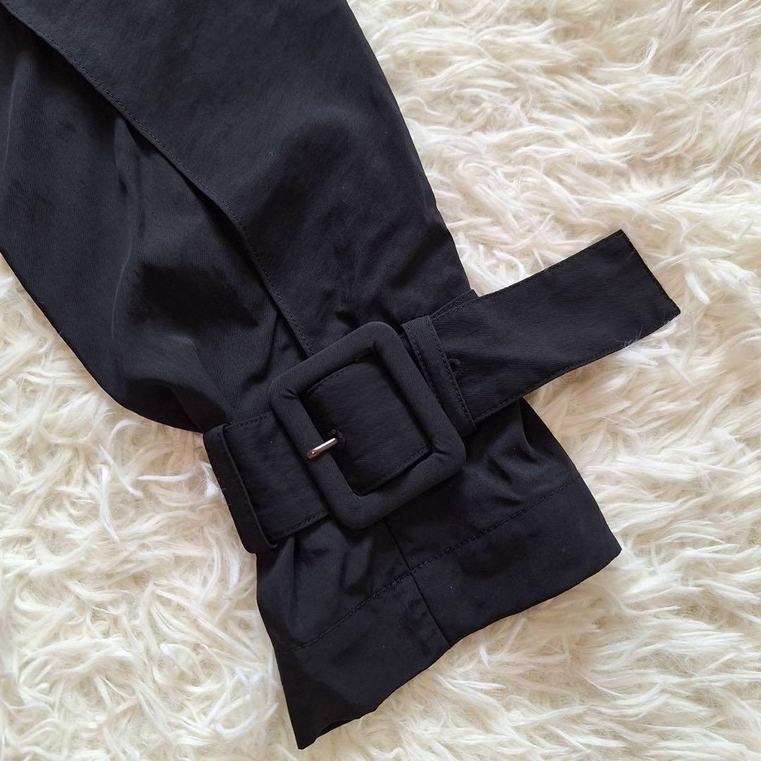 美品✨セオリーリュクス ショートトレンチレンチコート Dorthy Mazia