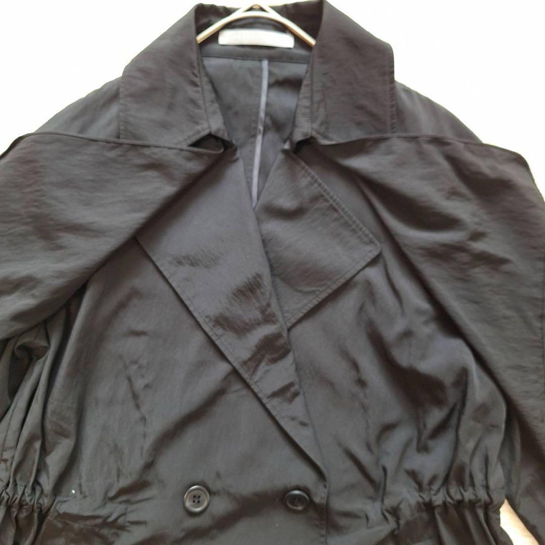 美品✨セオリーリュクス ショートトレンチレンチコート Dorthy Mazia