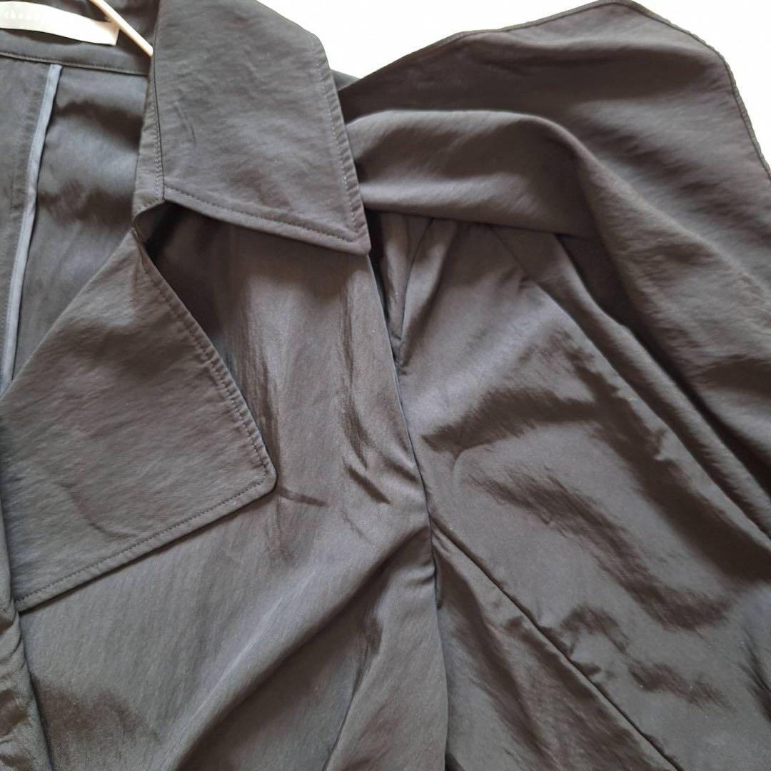 美品✨セオリーリュクス ショートトレンチレンチコート Dorthy Mazia