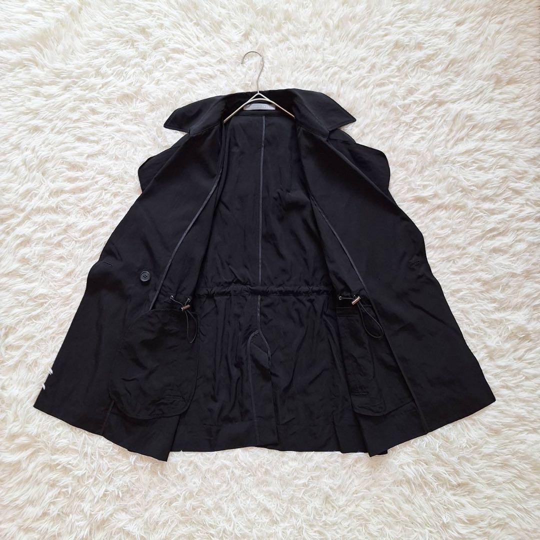 美品✨セオリーリュクス ショートトレンチレンチコート Dorthy Mazia