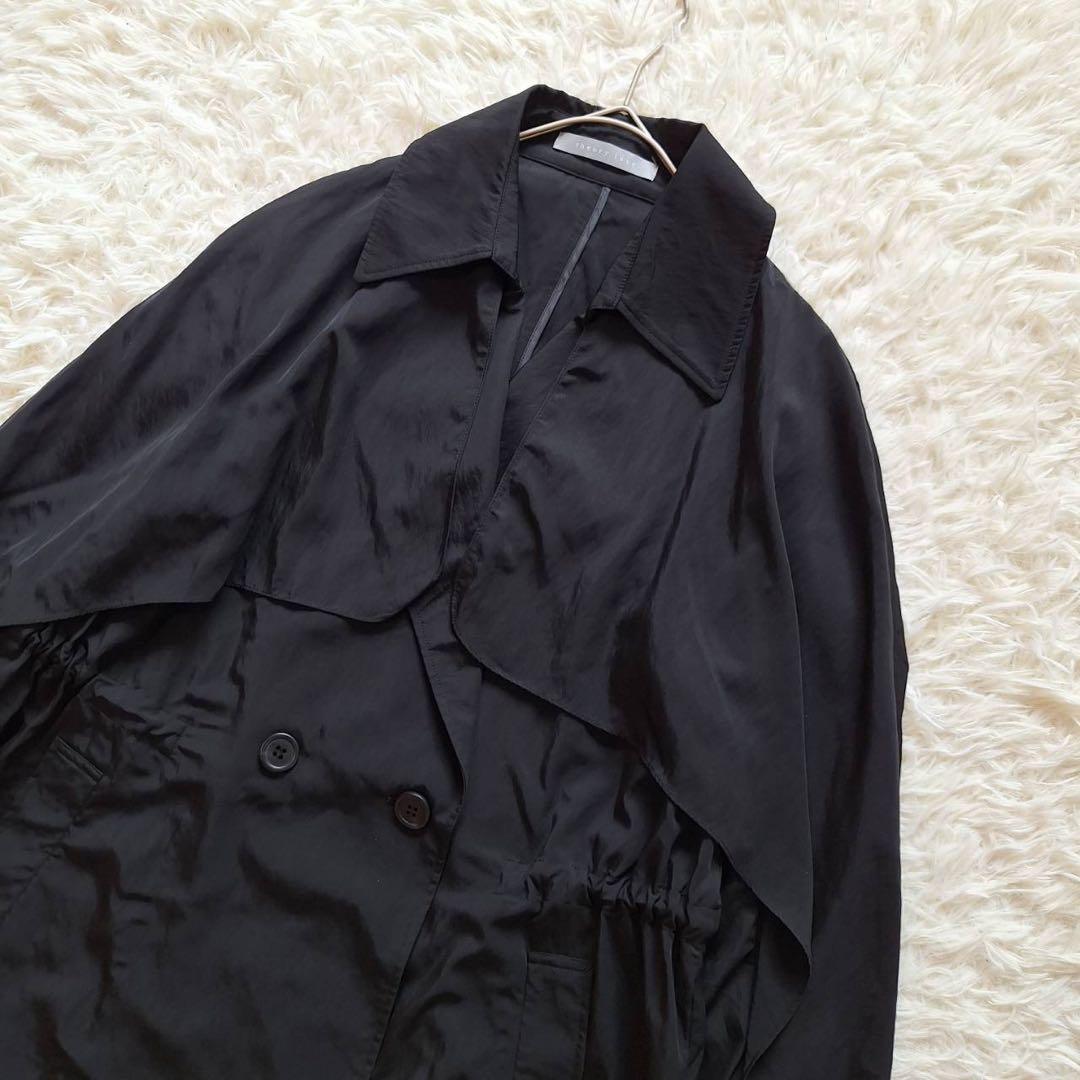 美品✨セオリーリュクス ショートトレンチレンチコート Dorthy Mazia