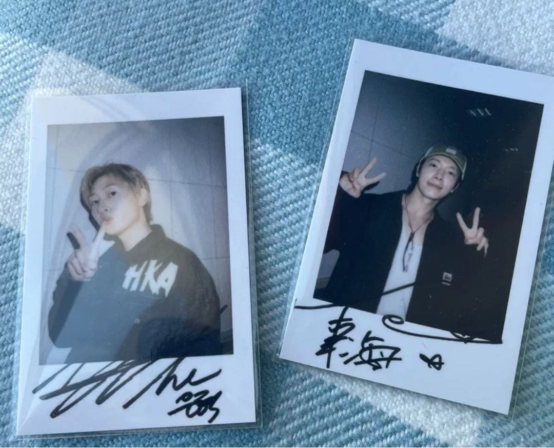 super junior D&E 中華 一直娯　北京 サイン会　ウニョク　ドンへ