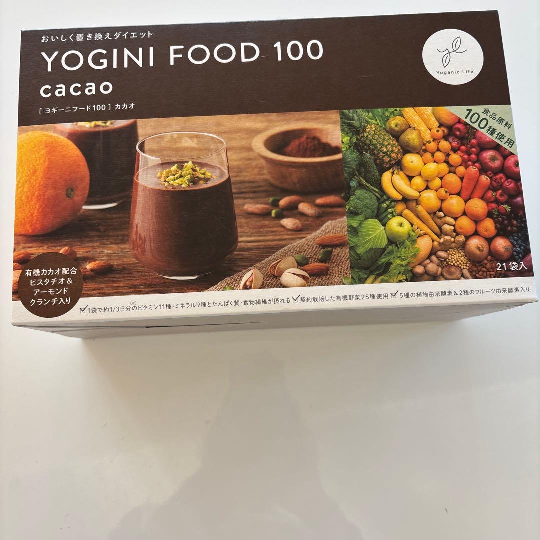 ヨギニーフード100 cacao 一箱