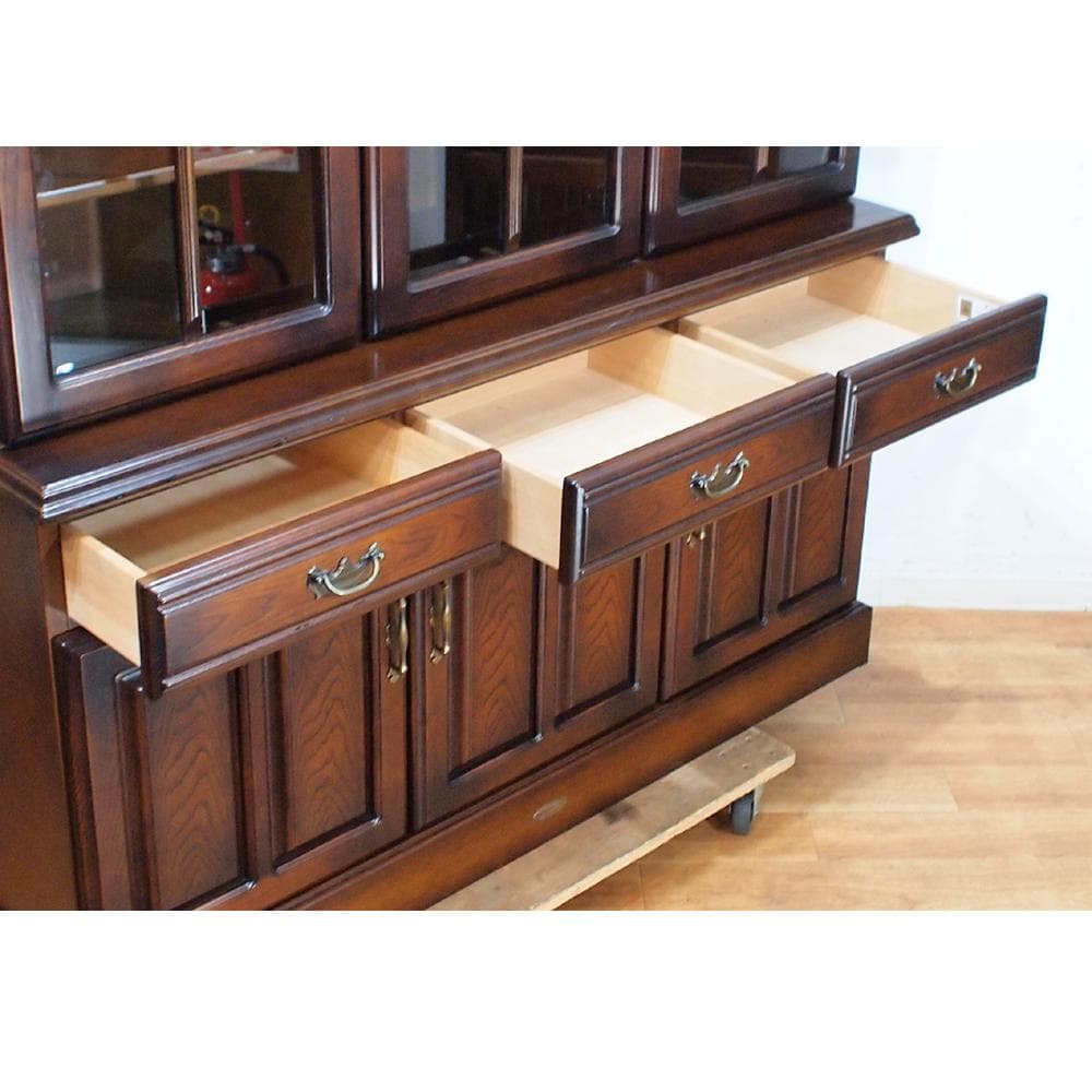 アトランタ 大型カップボード 135cm IDF太田長