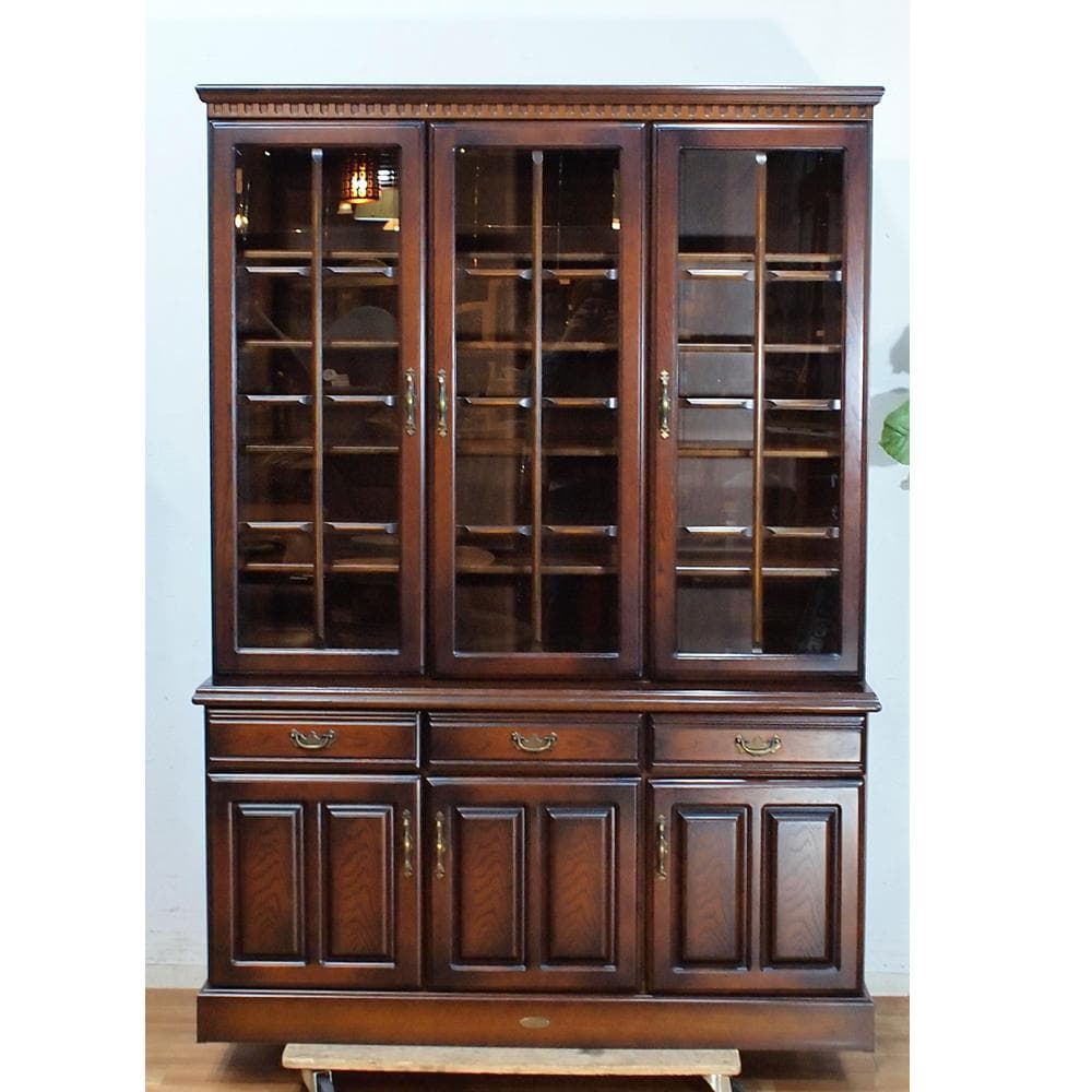 アトランタ 大型カップボード 135cm IDF太田長