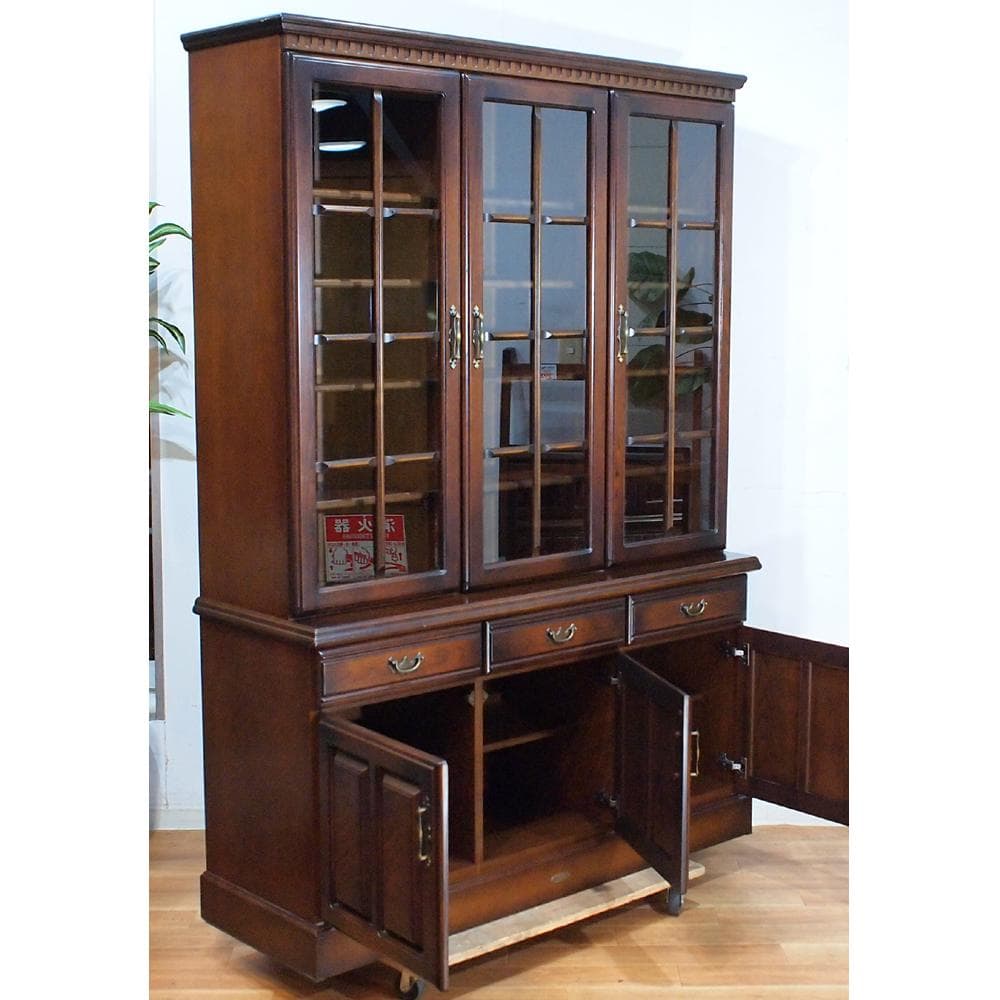 アトランタ 大型カップボード 135cm IDF太田長