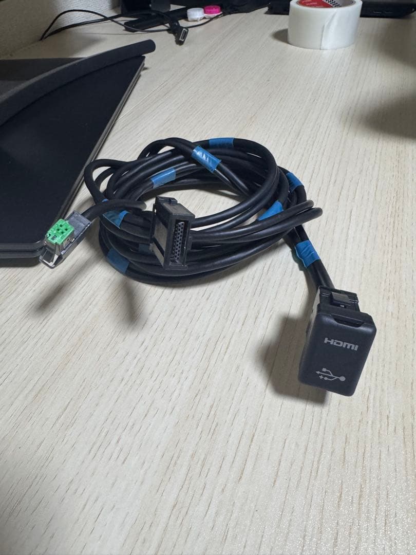 プリウス50 51 後期 HDMI ケーブル　トヨタ純正