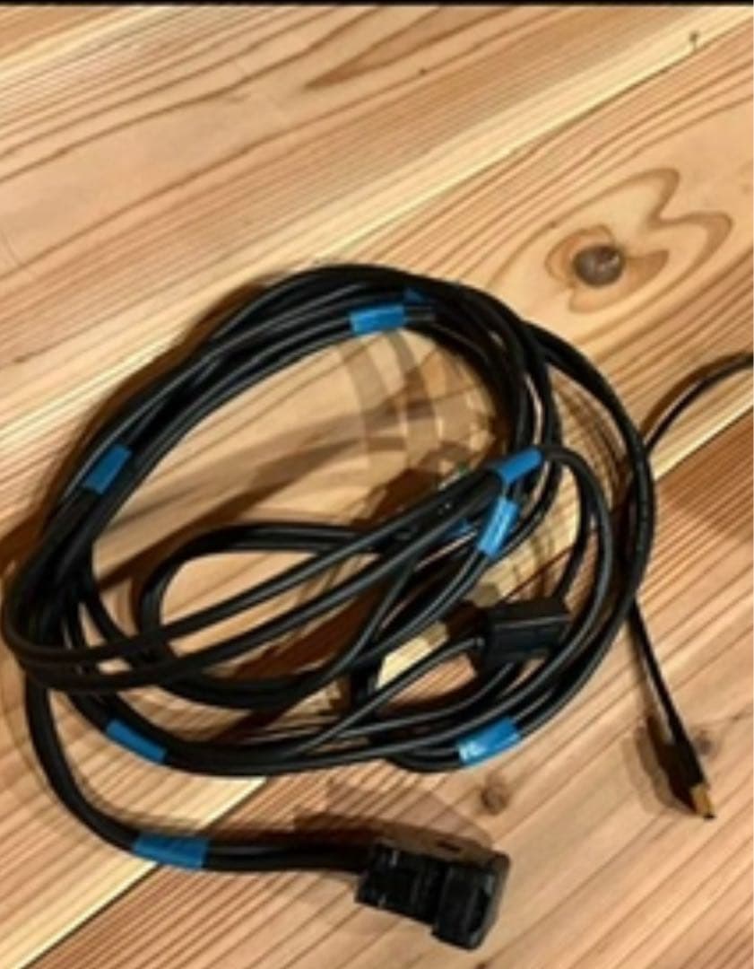 プリウス50 51 後期 HDMI ケーブル　トヨタ純正