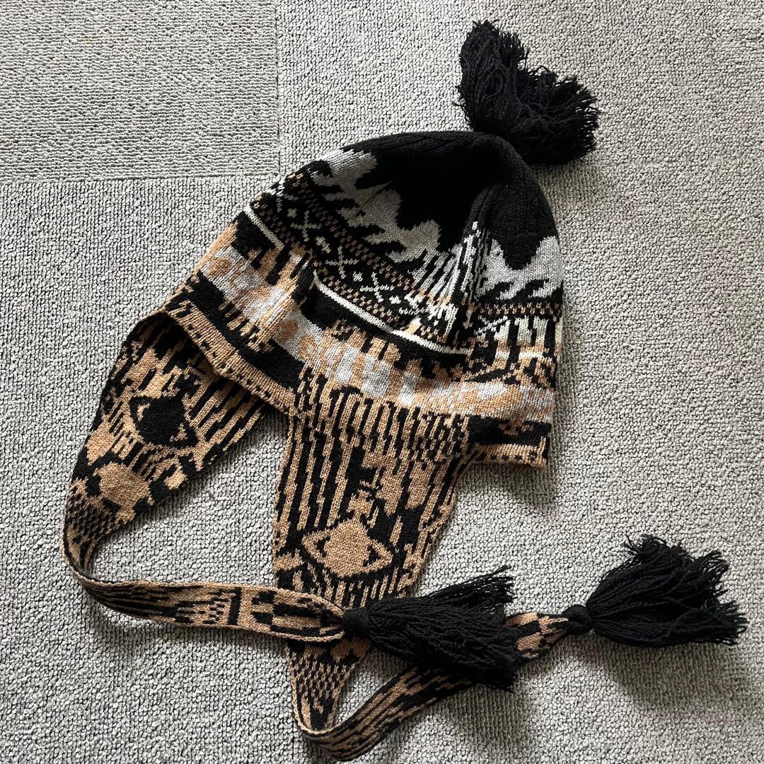 Vivienne Westwood FLAP EARS ニット帽