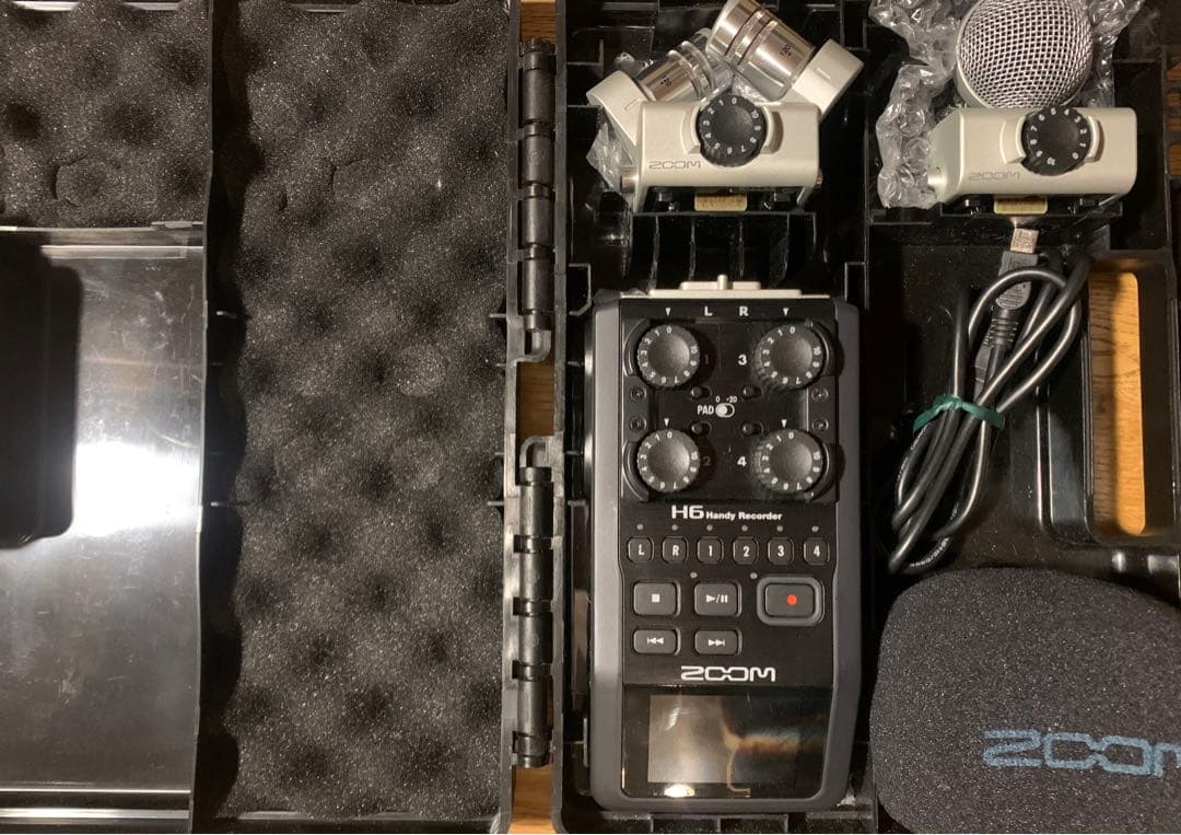 配信機器・PA機器・レコーディング機器 ZOOM H6