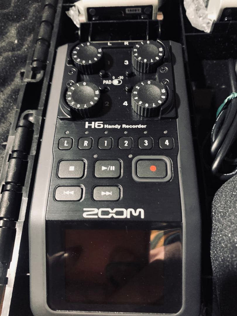 配信機器・PA機器・レコーディング機器 ZOOM H6