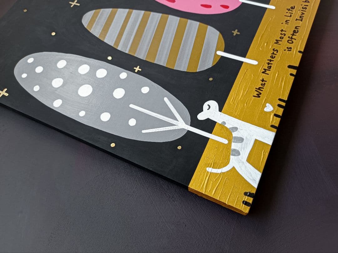 ✿月野乃亜 原画 2025年／594×420mm 現代アート 250903