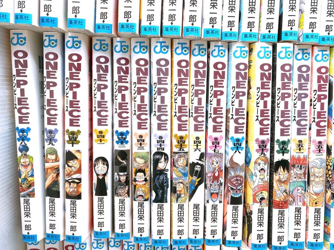 F*a様 漫画ワンピースコミック 1〜94巻 100巻 105巻 別冊5冊 零