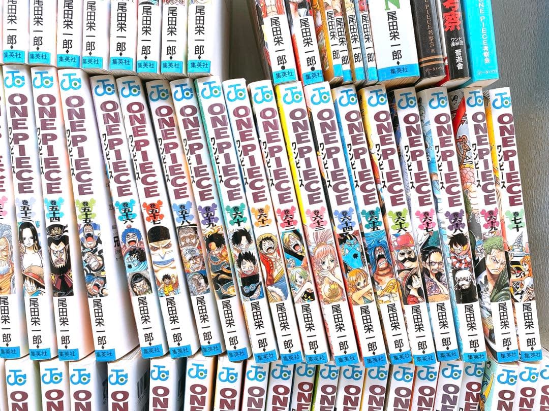 F*a様 漫画ワンピースコミック 1〜94巻 100巻 105巻 別冊5冊 零