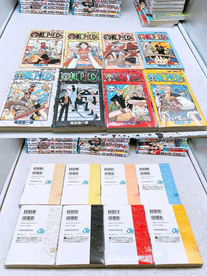 F*a様 漫画ワンピースコミック 1〜94巻 100巻 105巻 別冊5冊 零