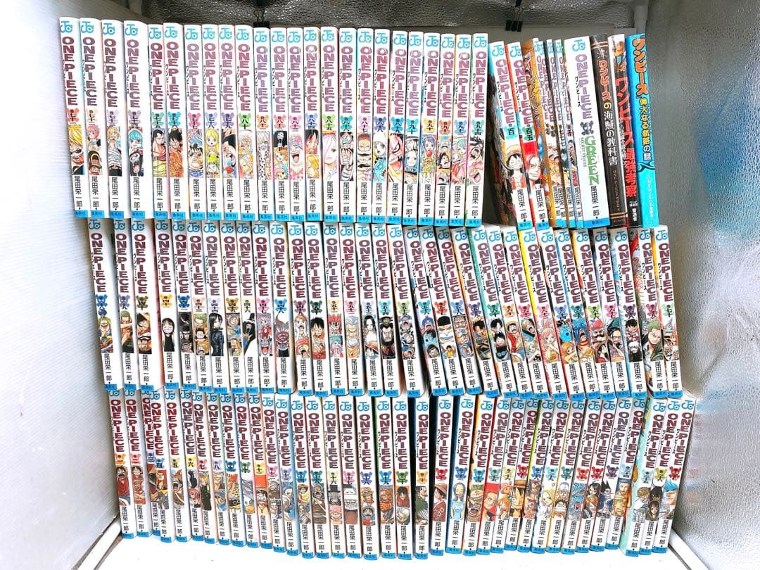 F*a様 漫画ワンピースコミック 1〜94巻 100巻 105巻 別冊5冊 零