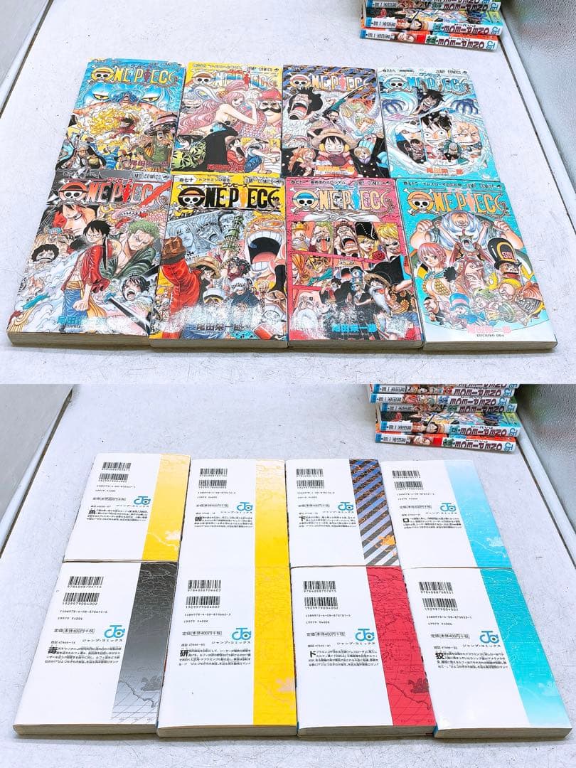 F*a様 漫画ワンピースコミック 1〜94巻 100巻 105巻 別冊5冊 零