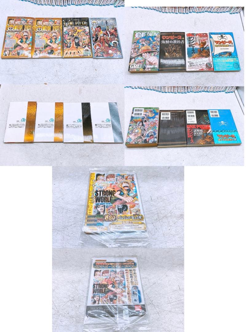 F*a様 漫画ワンピースコミック 1〜94巻 100巻 105巻 別冊5冊 零