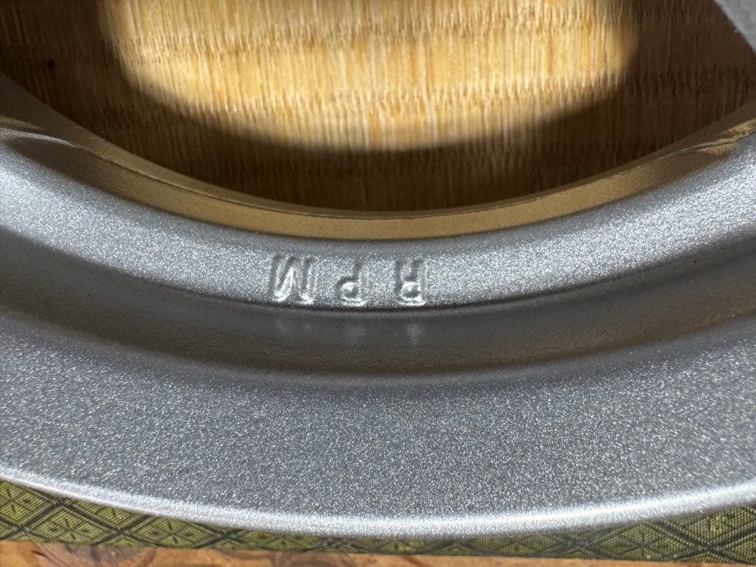 ヤマハ JOG90 3WF アルミホイール前後セット