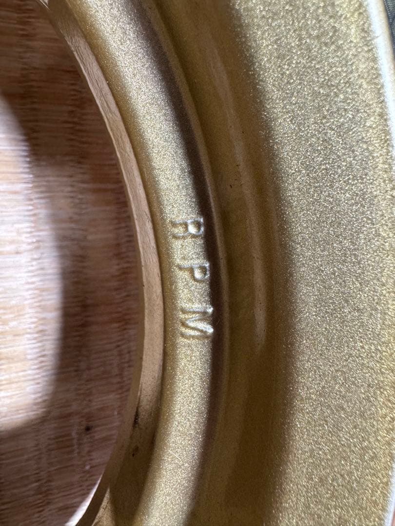 ヤマハ JOG90 3WF アルミホイール前後セット