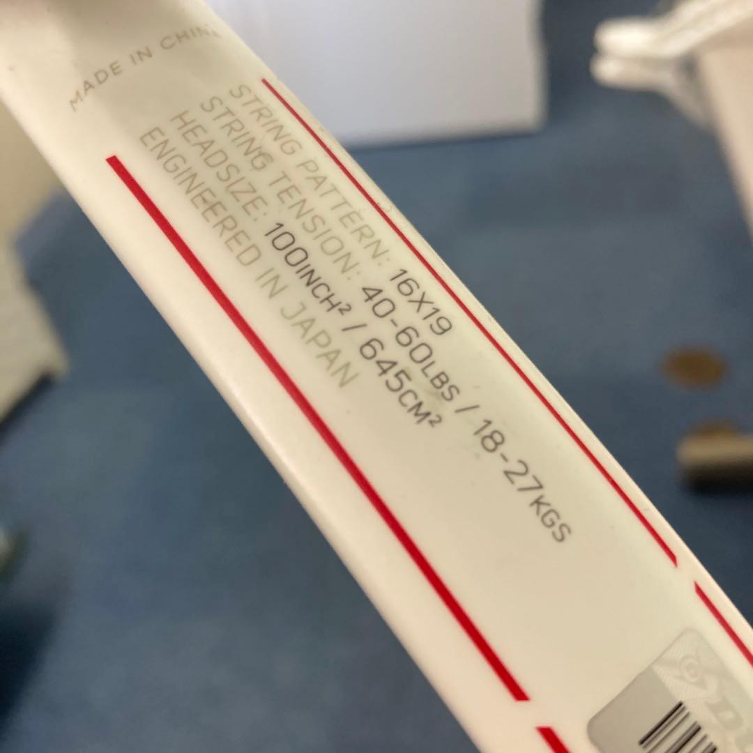 ダンロップ　テニスラケット　Cx400