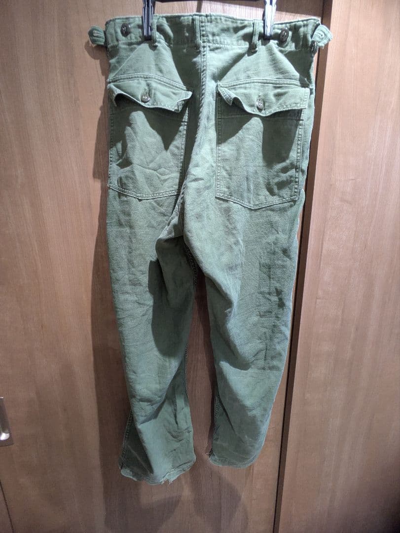 OG-107 ベイカーパンツ サイドアジャスター 初期モデル 50s〜60s