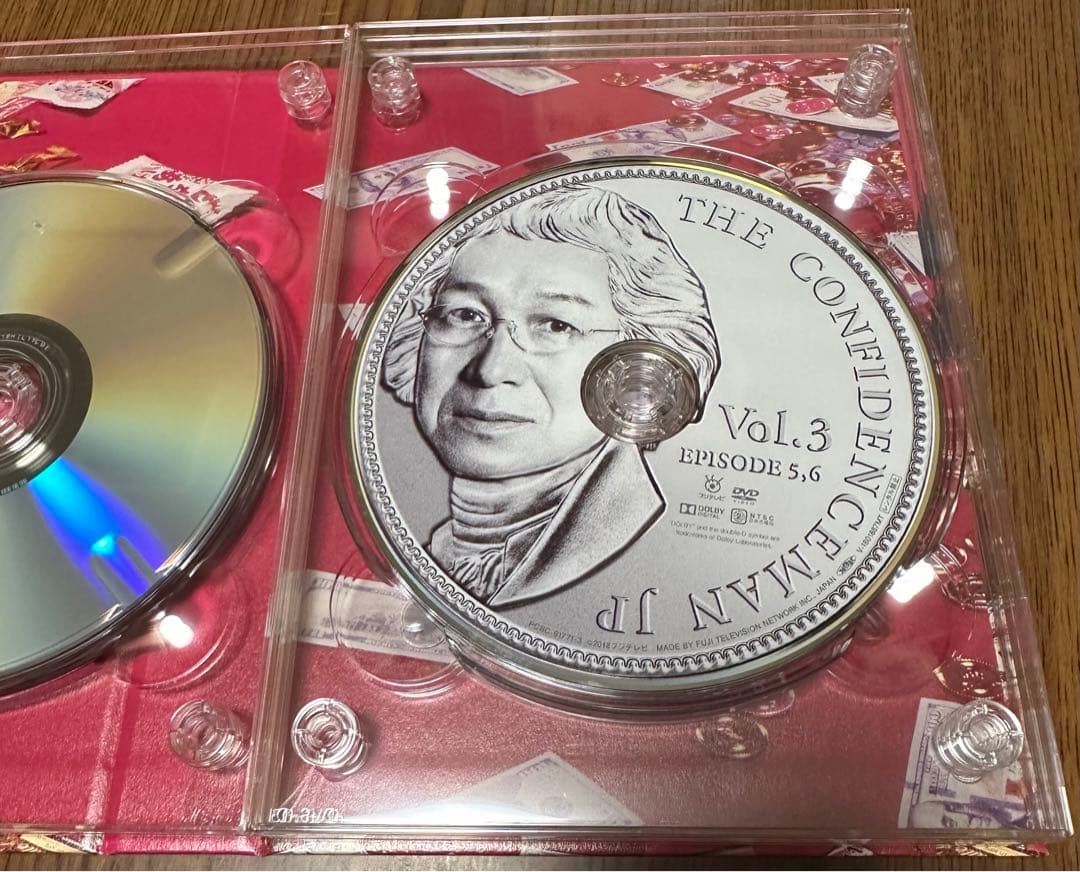 コンフィデンスマンJP DVD BOX 再生確認済み