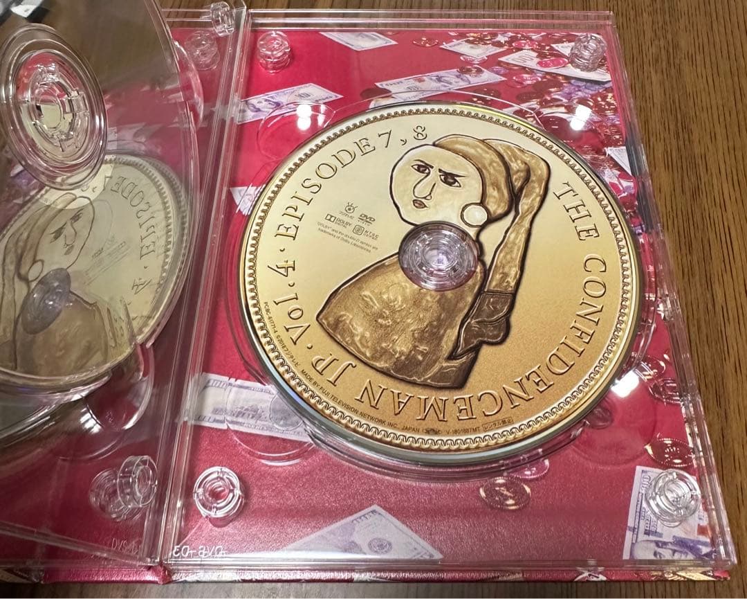 コンフィデンスマンJP DVD BOX 再生確認済み