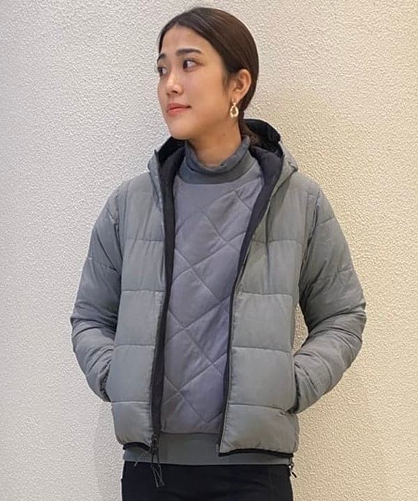 ★美品★BEAMS　GOLF　キルティングプルオーバー　サイズ　M