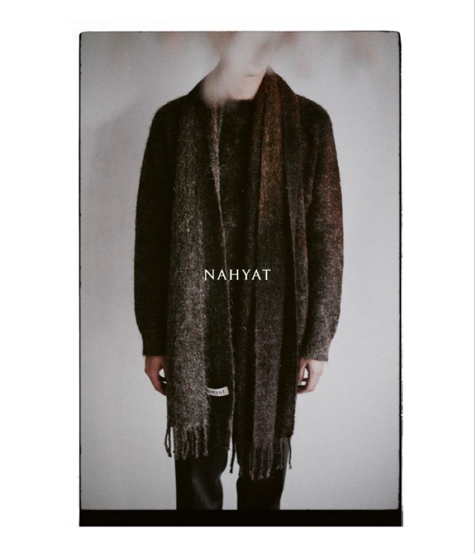 lechoppe NAHYAT モヘアストール