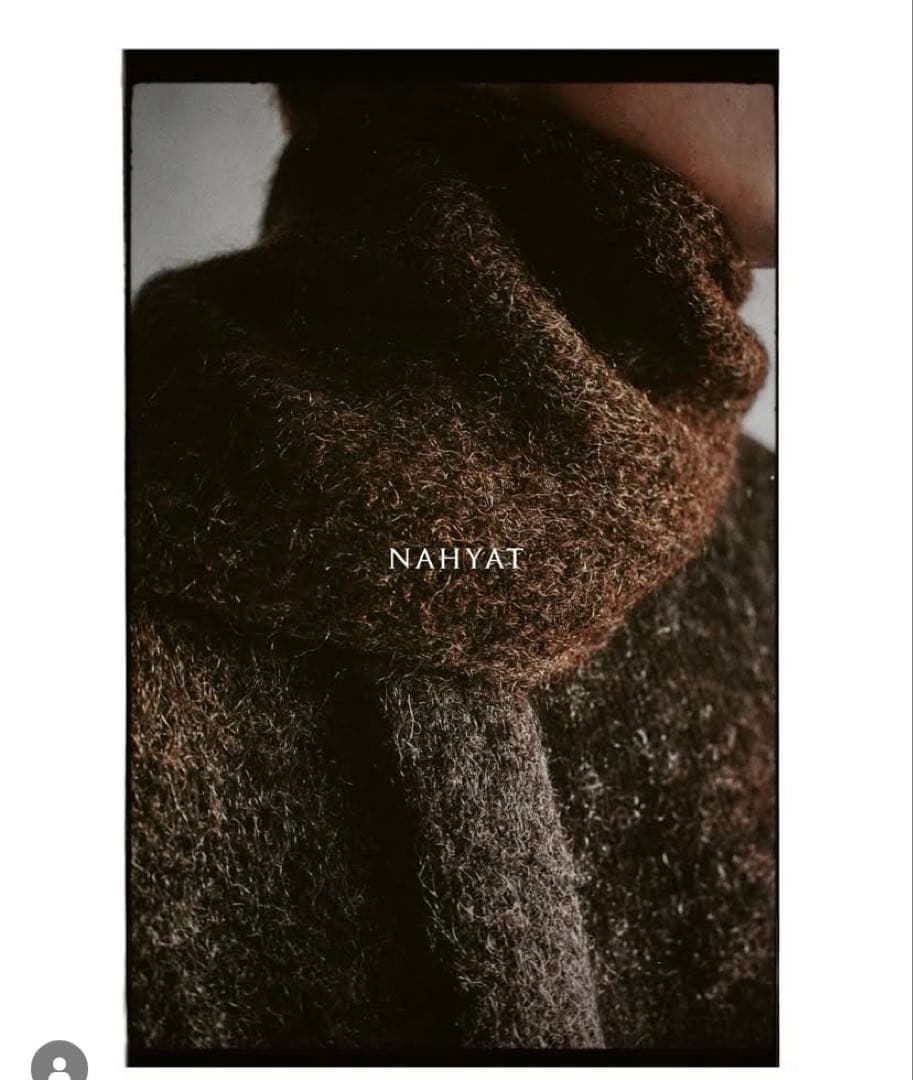 lechoppe NAHYAT モヘアストール
