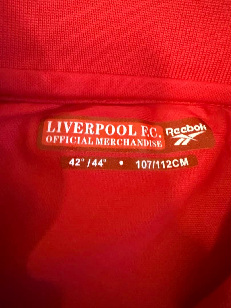 【希少】リバプール オーウェン ユニフォーム レジェンド 正規品　CL仕様