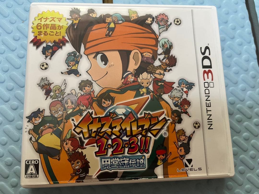 イナズマイレブン 1・2・3!! 円堂守伝説（すれ違いMAX）