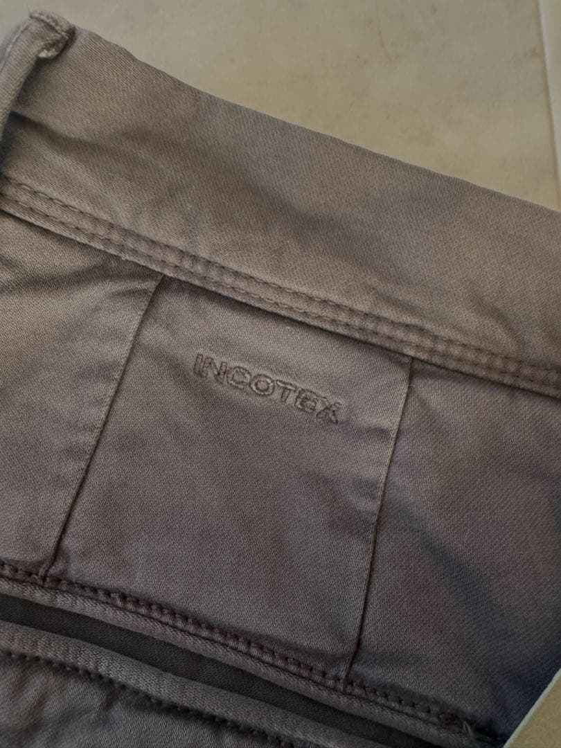 【新品未使用】INCOTEX(インコテックス)コットンパンツ 29