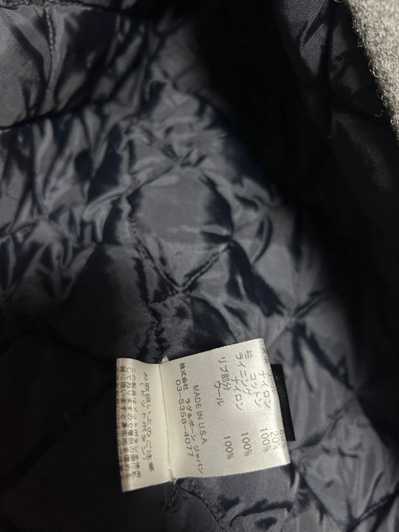 Rag & Bone スタジャン varsity jacket