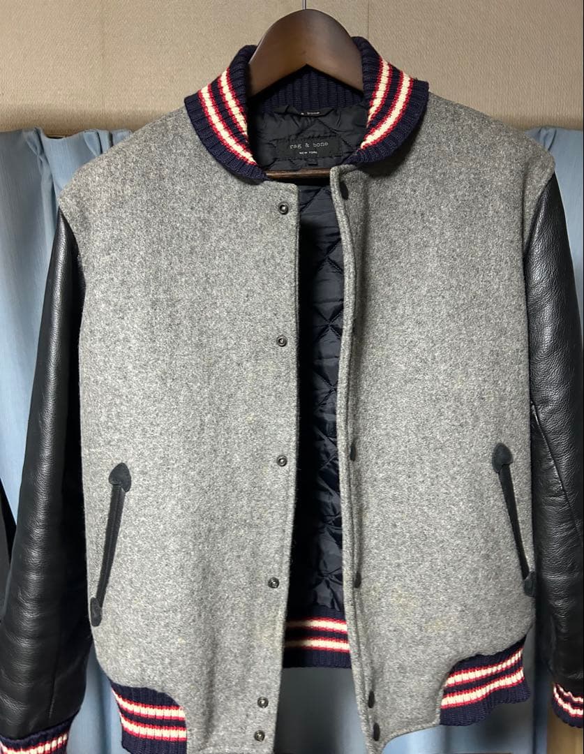 Rag & Bone スタジャン varsity jacket