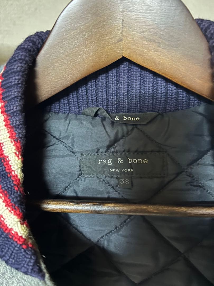 Rag & Bone スタジャン varsity jacket