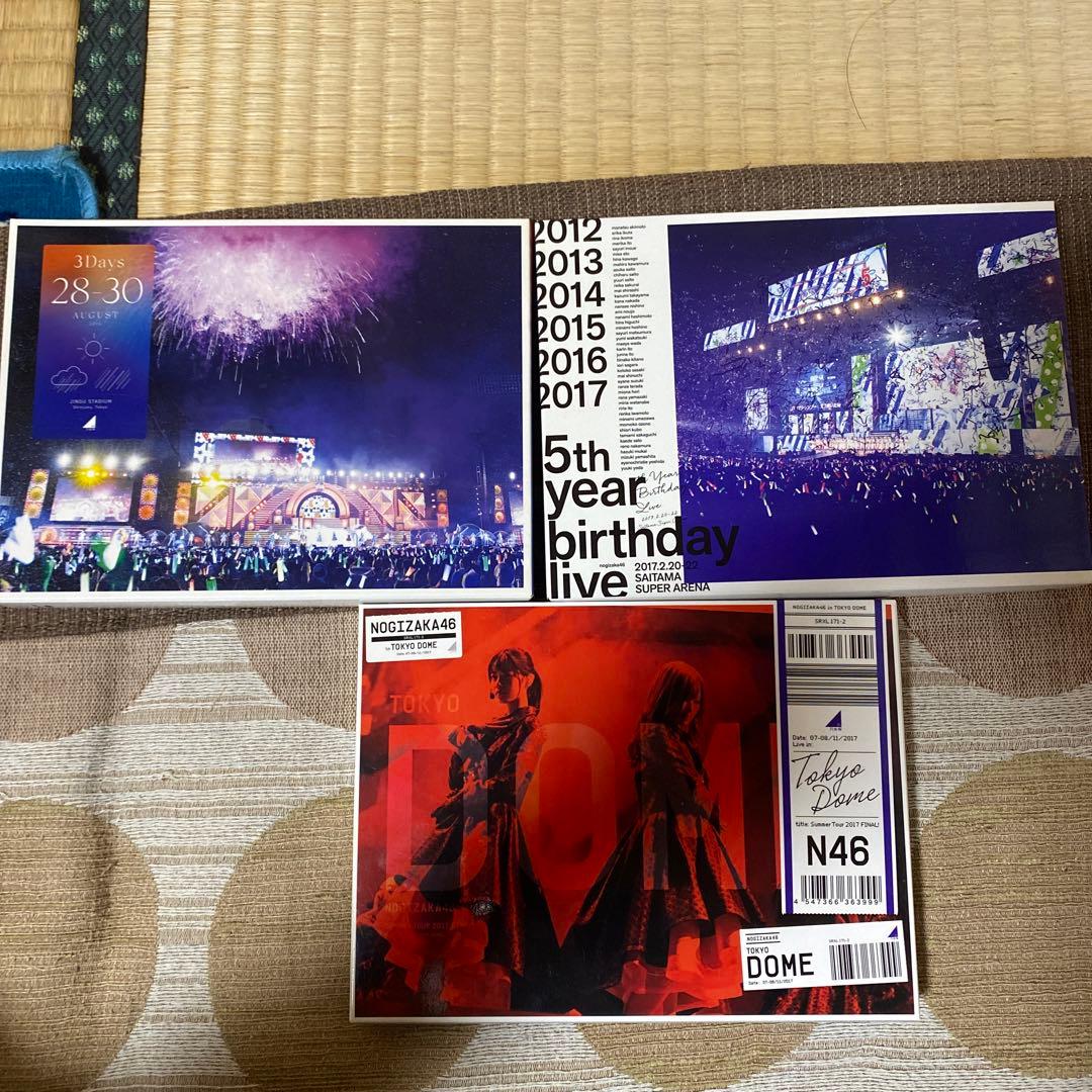 乃木坂46LIVEDVD
