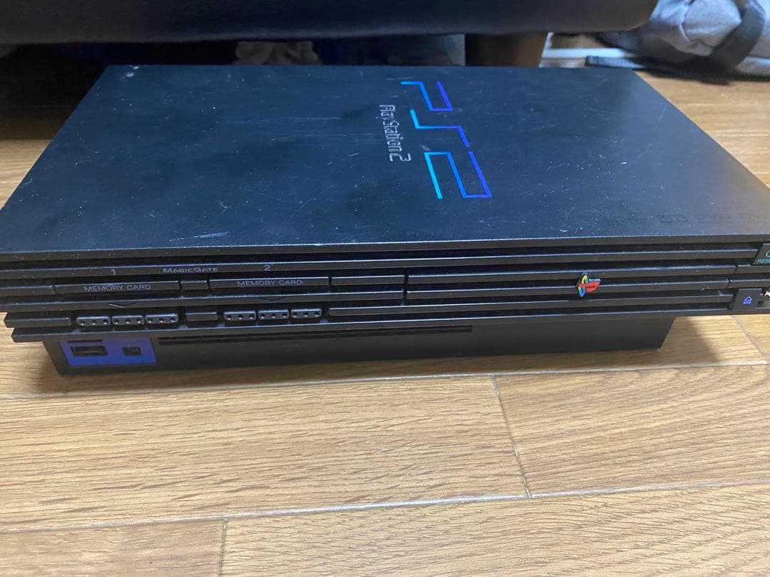 PlayStation2 本体 コントローラー×2 メモリー セット