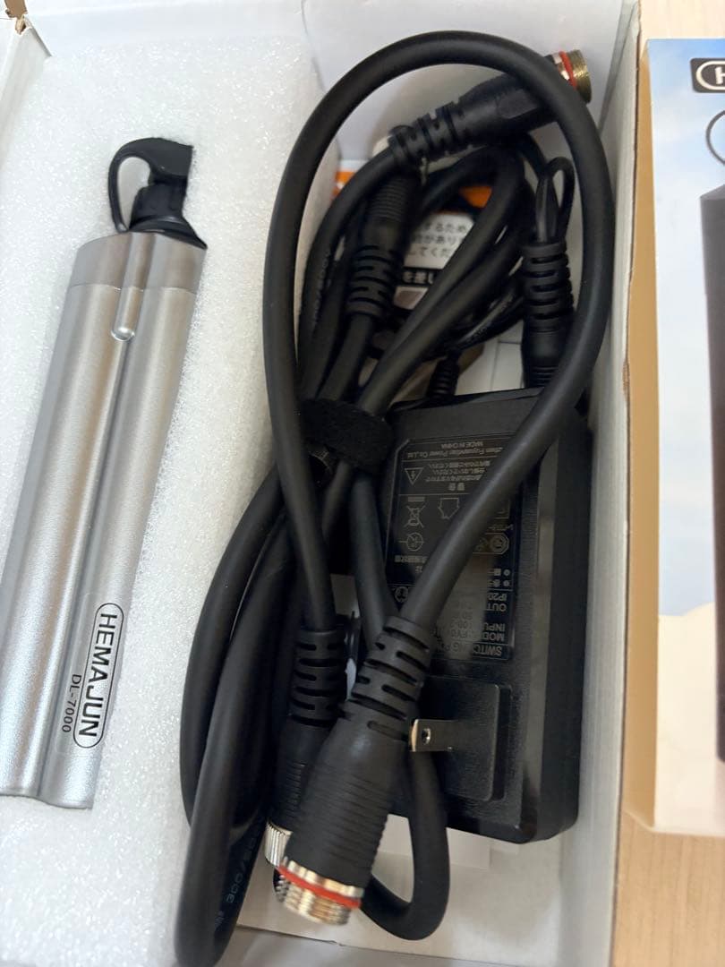 HEMAJUN 電動リール用バッテリー 7000mAh 大容量