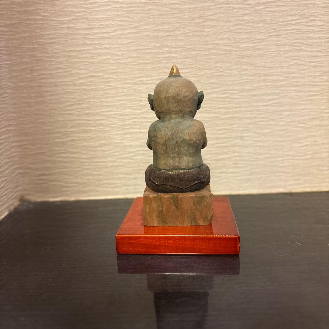 仏屋さかい作　子鬼　仏像フィギュア　イスム
