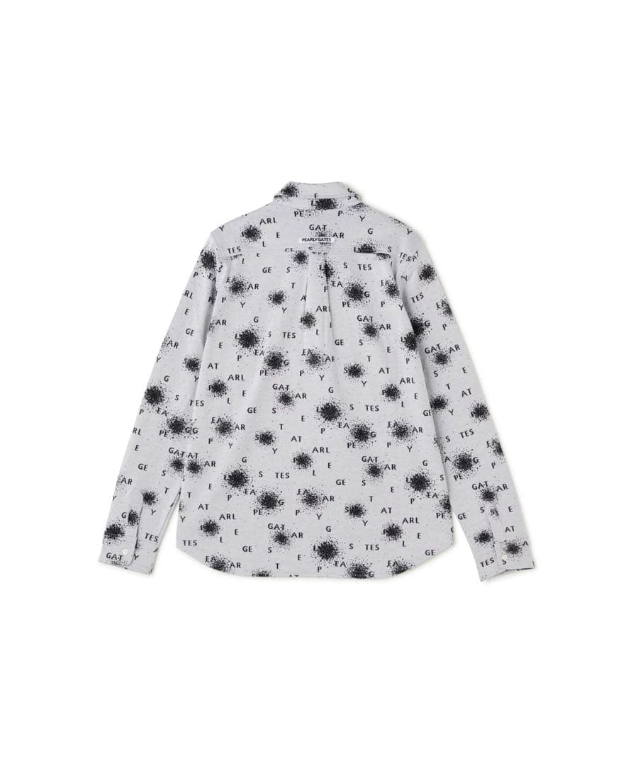 PEARLYGATESカットストレッチポロシャツサイズ1