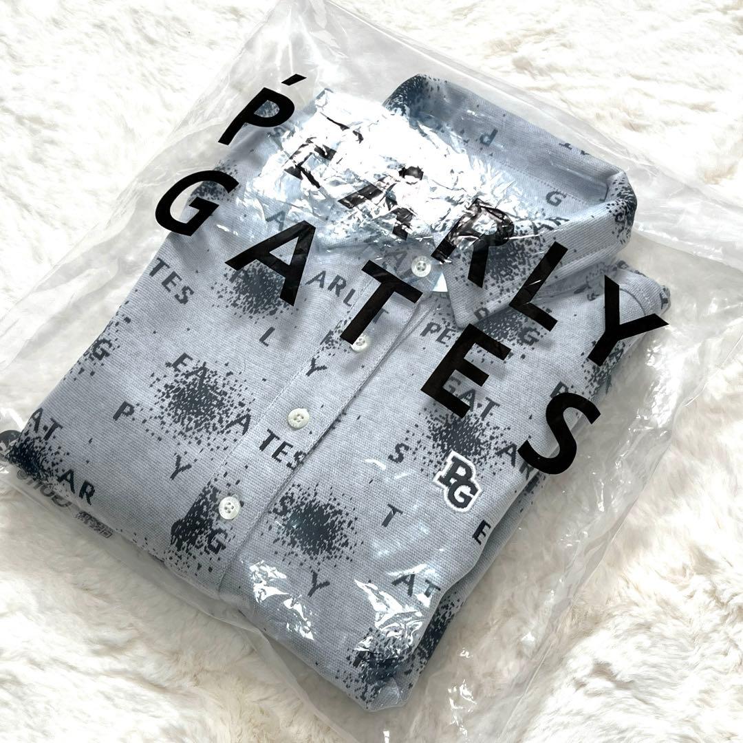 PEARLYGATESカットストレッチポロシャツサイズ1